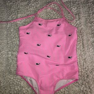 One piece Vineyard Vines bathing suit